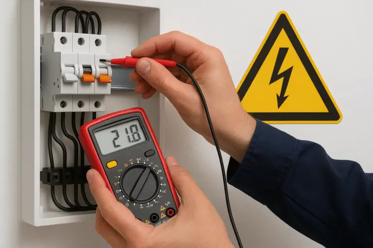 Elektrik Panosu muaynesi