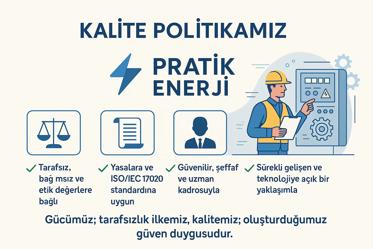kaliteli muayene denetim