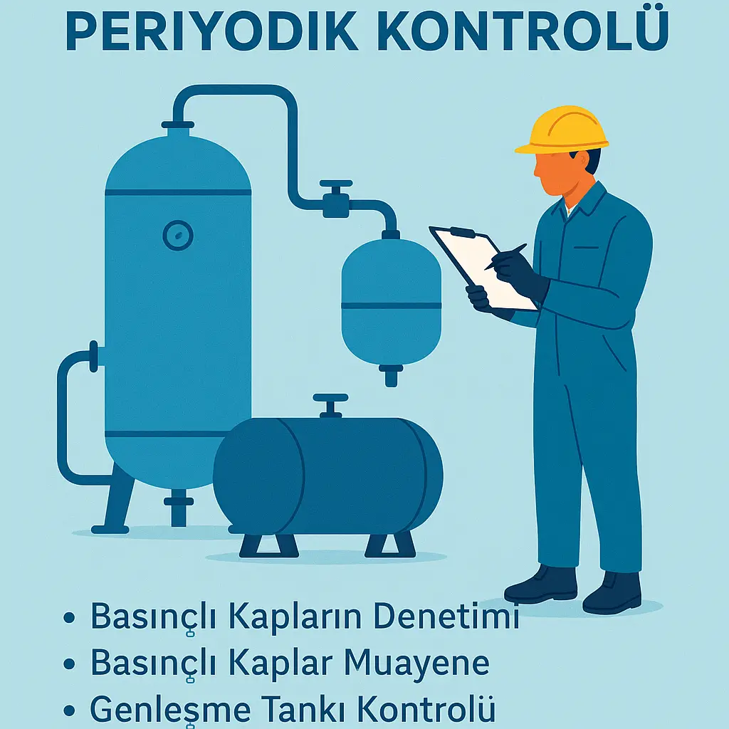 Basınçlı Kapların Periyodik Kontrolü