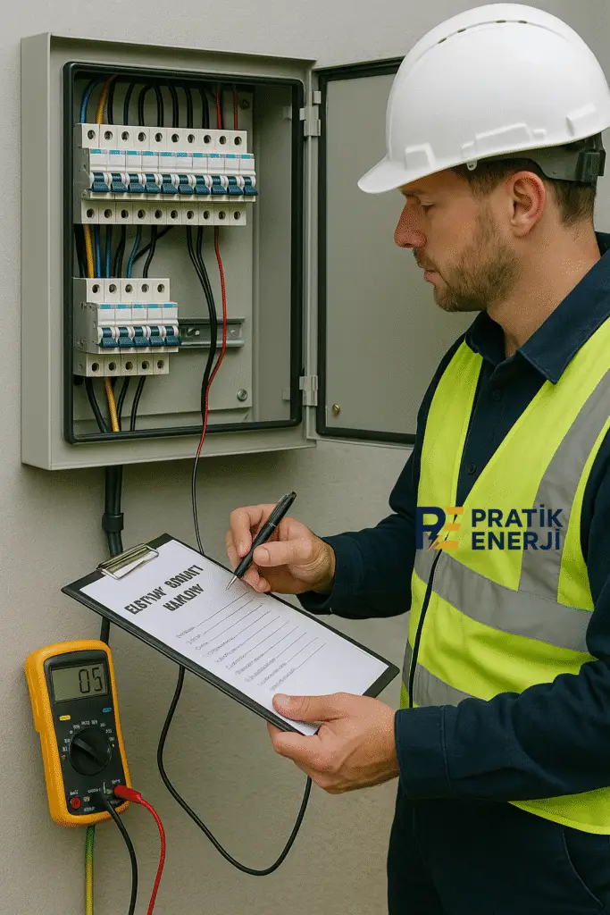 Elektrik Tesisatı Raporu