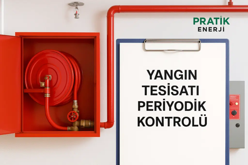 Yangın Tesisatı Periyodik Kontrol Raporu