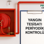 Yangın Tesisatı Periyodik Kontrol Raporu