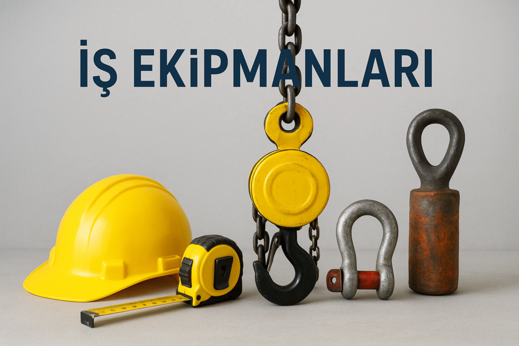 iş ekipmanları periyodik kontrol