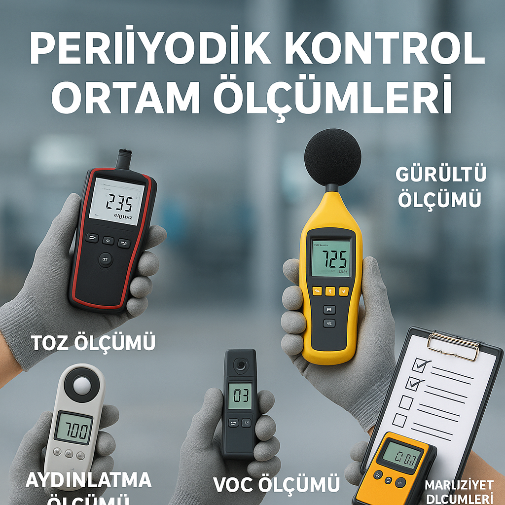 periyodik kontrol ortam ölçümleri