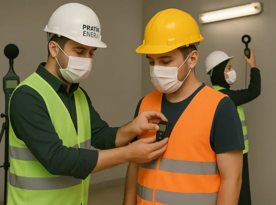 maruziyet ortam isg ölçümü İşyeri Ortam Ölçümleri